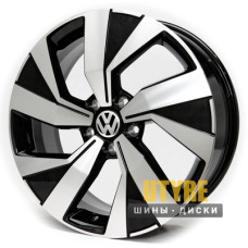 Replica Volkswagen RX644 7x18 5x112 ET43 DIA0 BMF