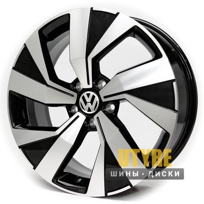 Replica Volkswagen RX644 7x18 5x112 ET43 DIA0 BMF