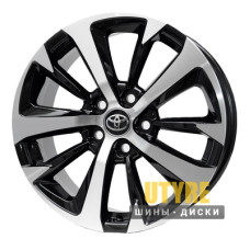 Replica Toyota KW101 7x17 5x114.3 ET39 DIA60.1 BMF