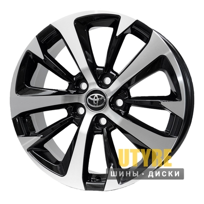 Replica Toyota KW101 7x17 5x114.3 ET39 DIA60.1 BMF