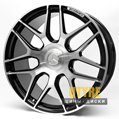 Mercedes OEM A4634012000 10x22 5x130 ET36 DIA84.1 BP