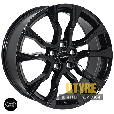 Zorat Wheels BK5755 9x20 5x120 ET40 DIA72.6 Black