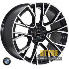 Zorat Wheels BK5769 10.5x20 5x112 ET40 DIA66.6 BP