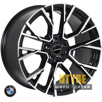 Zorat Wheels BK5769 9x20 5x120 ET35 DIA74.1 BP