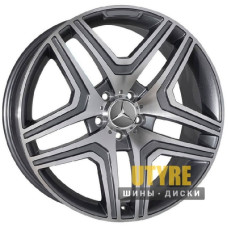 Replica СТ1413 8.5x18 5x112 ET44 DIA66.6 GMF