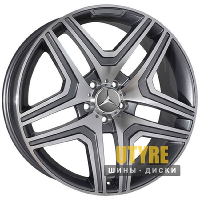 Replica СТ1413 8.5x18 5x112 ET44 DIA66.6 GMF