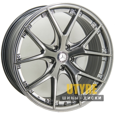 Replica Mercedes GT 19938 9.5x19 5x112 ET35 DIA66.6 HB