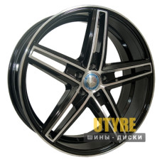 Replica Audi GT BK917 8x20 5x112 ET35 DIA66.6 BP