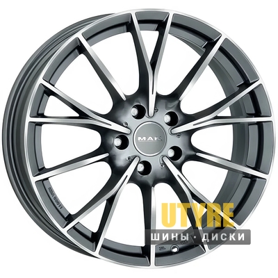 Mak FABRIK 8x18 5x112 ET30 DIA66.6 GMMF