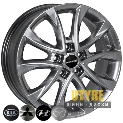 Zorat Wheels 7958 7x17 5x114.3 ET50 DIA67.1 HB