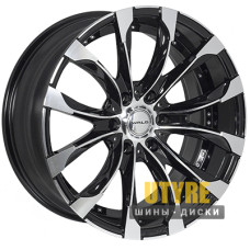 Zorat Wheels 9545 9x20 6x139.7 ET24 DIA106.1 BP