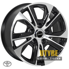 Zorat Wheels BK5756 8.5x20 5x150 ET45 DIA110.2 BP