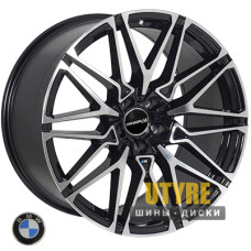 Zorat Wheels BK5771 10x20 5x120 ET40 DIA74.1 BP