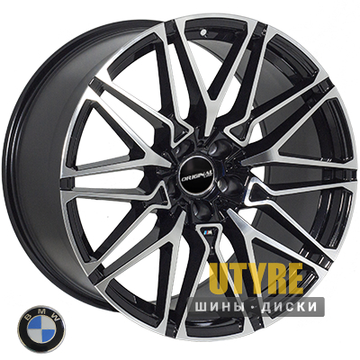 Zorat Wheels BK5771 11.5x20 5x120 ET37 DIA74.1 BP