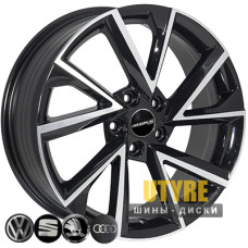 ZF FE181 7.5x19 5x114.3 ET45 DIA67.1 BMF