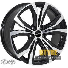 ZF FE193 7x17 5x114.3 ET35 DIA67.1 BMF