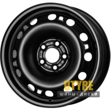 Magnetto Wheels R1-1727 6x15 5x100 ET38 DIA57 Black