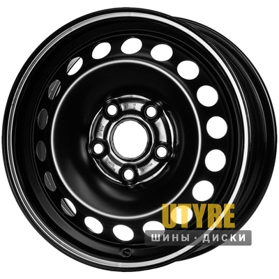Magnetto Wheels R1-1850 6x15 5x112 ET43 DIA57 Black