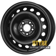 Magnetto Wheels R1-1963 6x15 5x98 ET38 DIA58.1 Black