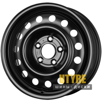 Magnetto Wheels R1-1978 6.5x16 5x114.3 ET42.5 DIA67 Black
