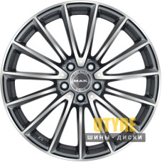 Mak Komet 8x18 5x112 ET33 DIA66.6 GMMF