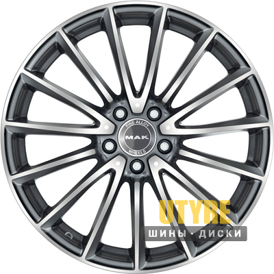 Mak Komet 8x18 5x112 ET33 DIA66.6 GMMF