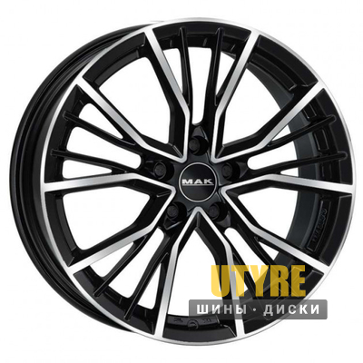Mak Union 8.5x19 5x112 ET25 DIA66.45 BMr