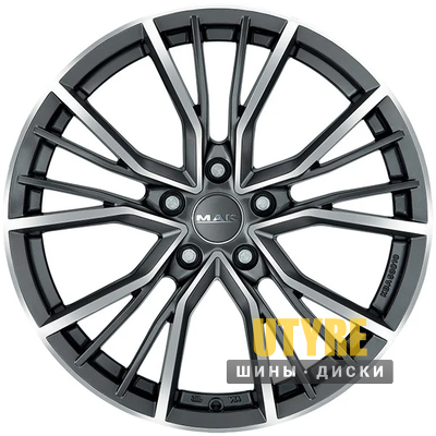 Mak Union 8.5x19 5x112 ET19 DIA66.45 GMMF