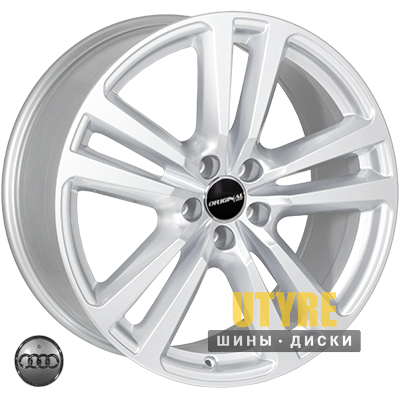 JH 51023 9x20 5x112 ET33 DIA66.6 SS