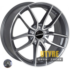 JH A045 8x18 5x112 ET43 DIA66.6 GMF