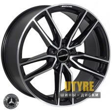 Zorat Wheels BK5610 10x21 5x112 ET54 DIA66.6 BP