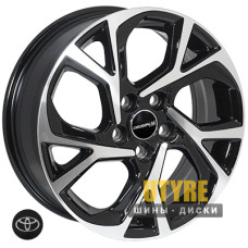 ZF TL0069NW 6.5x17 5x114.3 ET40 DIA60.1 BMF