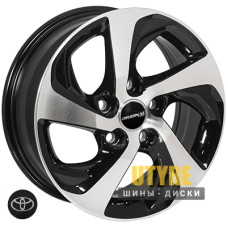 ZF TL5570NW 6x15 5x114.3 ET36 DIA60.1 BMF