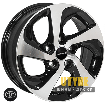 ZF TL5570NW 6x15 5x114.3 ET36 DIA60.1 BMF