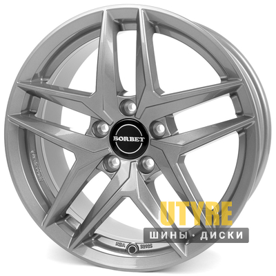 Borbet Z 7.5x17 5x112 ET36 DIA66.5 MG
