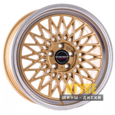 Borbet B 7x17 4x100 ET38 DIA64.1 GrP
