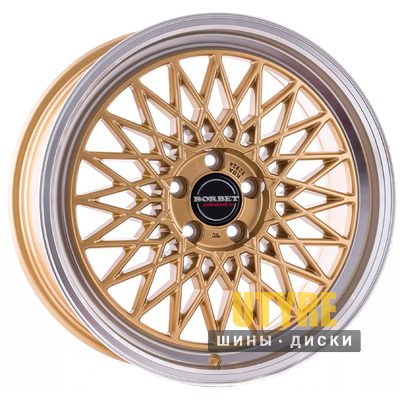 Borbet B 7x17 4x100 ET38 DIA64.1 GrP