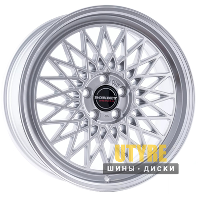 Borbet B 8x18 5x114.3 ET40 DIA72.6 SmP