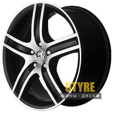 Kormetal KM 1016 7x16 5x120 ET40 DIA72.6 BD