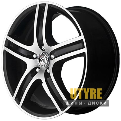 Kormetal KM 1016 7x16 5x120 ET40 DIA72.6 BD