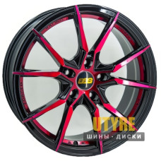 Replica GT 177113 7.5x17 5x108 ET35 DIA73.1 Red