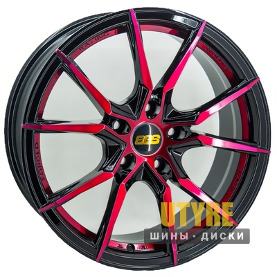 Replica GT 177113 7.5x17 5x108 ET35 DIA73.1 Red