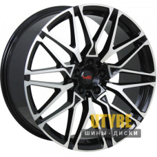 Replica B5063 10x21 5x120 ET40 DIA74.1 BKF