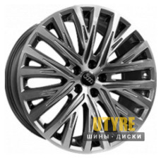 Replica A551 9x20 5x112 ET37 DIA66.56 MGMF