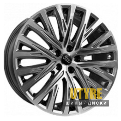 Replica A551 9x20 5x112 ET37 DIA66.56 MGMF