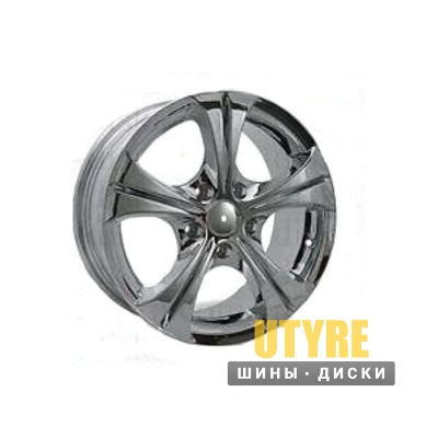 Aitl 605 7x16 5x114.3 ET40 DIA67.1 Chrom