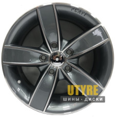 Replica Skoda-CT1381 6.5x15 5x112 ET40 DIA57.1 GMF