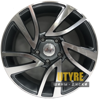 Replica Hyundai-CT2429 6.5x16 5x114.3 ET45 DIA67.1 GMF
