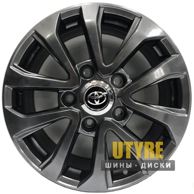 Replica Toyota CT2320 8x18 5x150 ET60 DIA110.5 HB