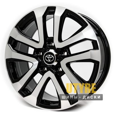 Replica Toyota R5090 8.5x20 5x150 ET58 DIA110.1 BMF